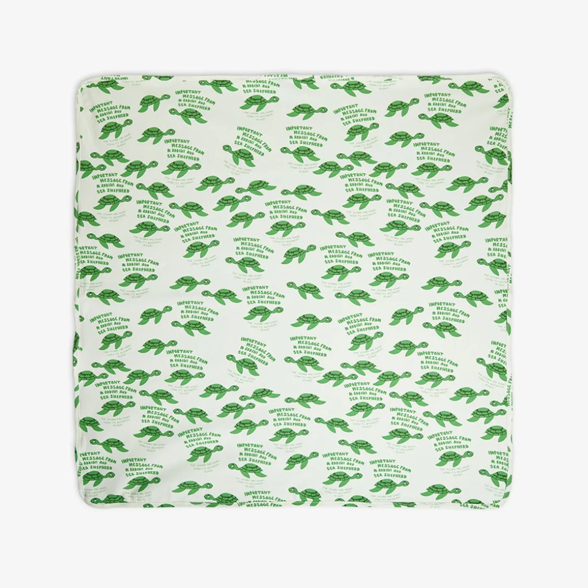 Upcyclad Turtle Babyfilt