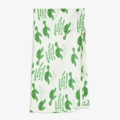 Upcyclad Turtle Babyfilt